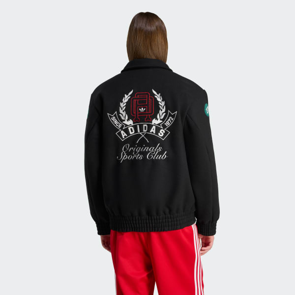 ジャケット・アウター 40's Sports Jacket adidas Collegiate Sport Jacket - Black | adidas Türkiye