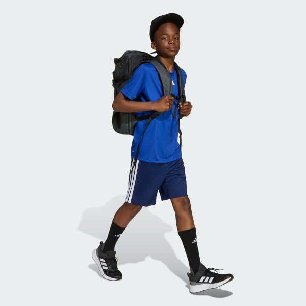 Blu Completo Train Essentials 3-Stripes Junior