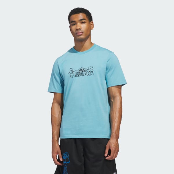 Azul CAMISETA SKATEBOARDING x KOGANCULT LOGO