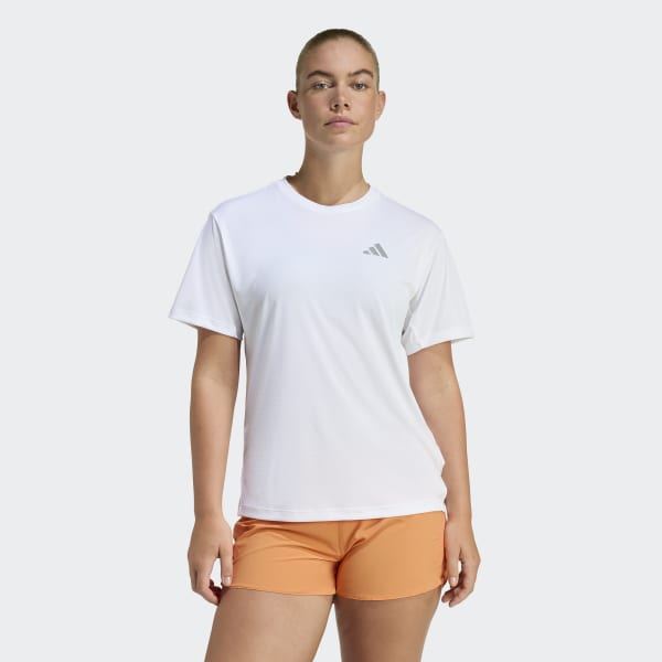 adidas ランニングシャツ各種 アディダス adi365 ランニング エッセンシャルズ Tシャツ - ホワイト