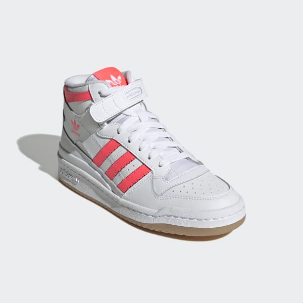 Blanco Zapatillas Forum Mid