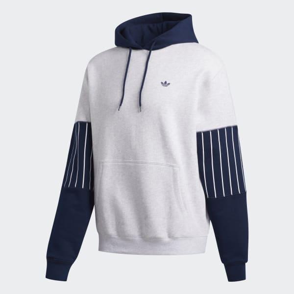 hoodie adidas gris