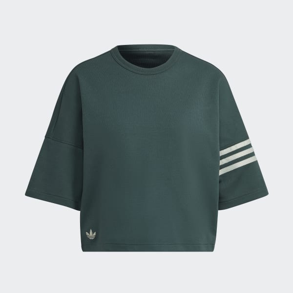 Green Adicolor Neuclassics Tee QU020