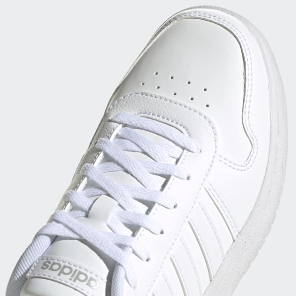 adidas Hoops 2.0 Shoes - White | FY6024 | adidas US