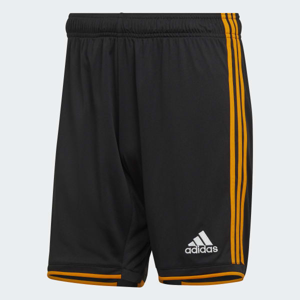 Schwarz Leeds United FC 22/23 Third Shorts NQ362