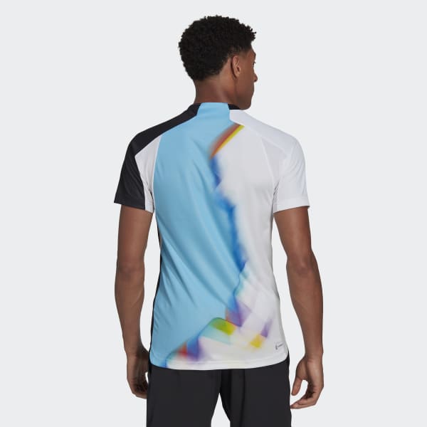 Blanco Playera Tennis WC ENM72