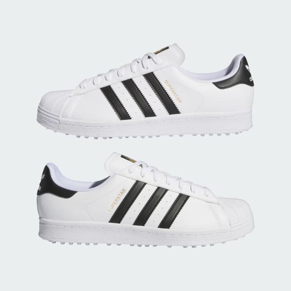 adidas Superstar Golf Spikeless - White | Free Shipping with adidas Superstar Golf Spikeless - White | Free Shipping with