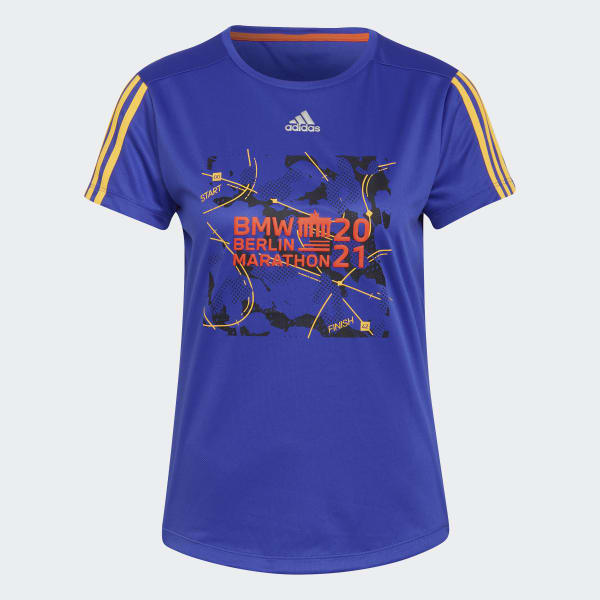Camiseta Berlin Marathon - Azul adidas adidas España