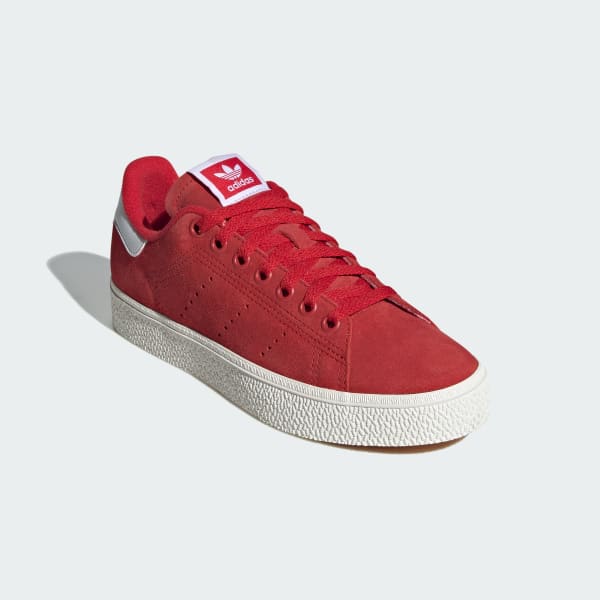 Adidas stan smith vulc red online