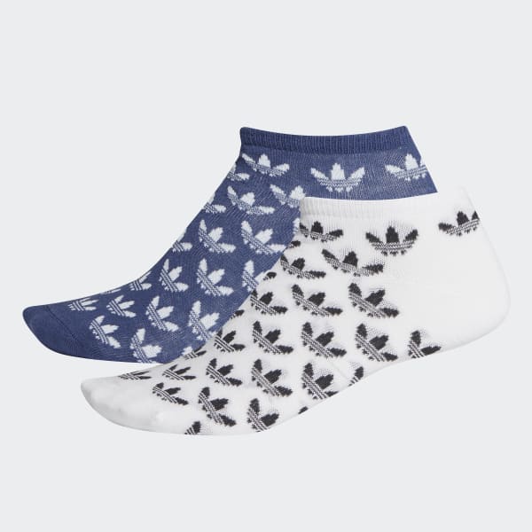 adidas Trefoil Liner Socks 2 Pairs 