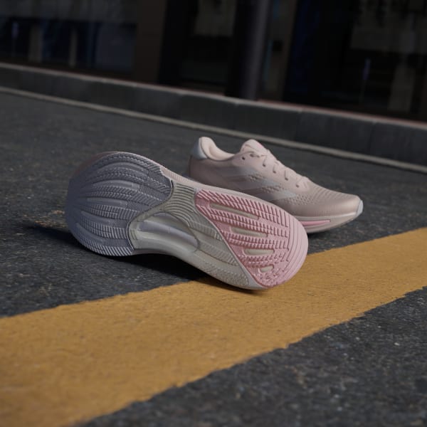 Rosado Zapatillas de Running Supernova Rise