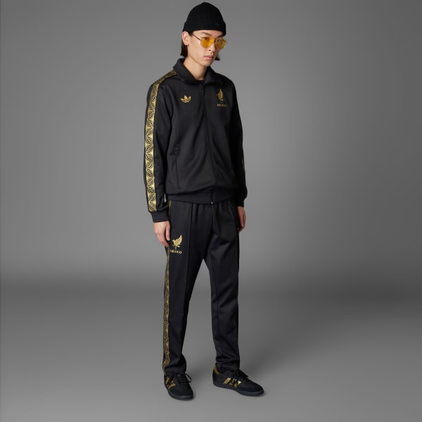 激安本物 Mexico Gold Track Top - Black | Free Shipping with adiClub ウェア