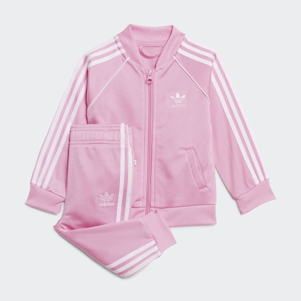 Pink Adicolor SST Track Suit 88784