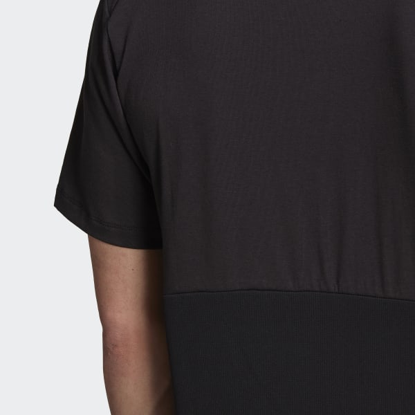 Black AEROREADY Yoga T-Shirt US142