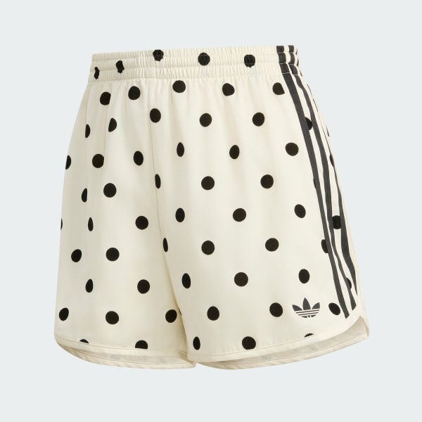 Bianco SHORT A POIS PER SPRINTER