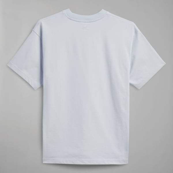 blauw Pharrell Williams Basics T-shirt (Uniseks) SV454