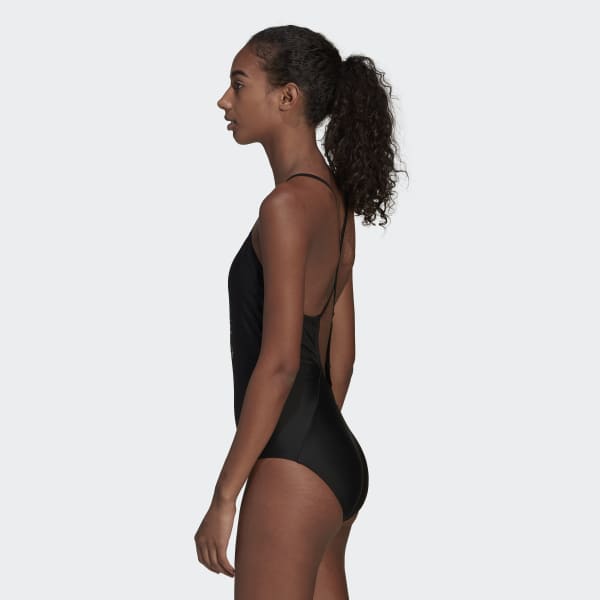 adidas Padded Natureef Swimsuit Black adidas Philippines