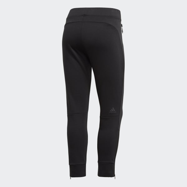 adidas black skinny pants