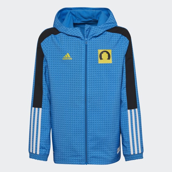Azul Rompevientos adidas Tiro x LEGO®