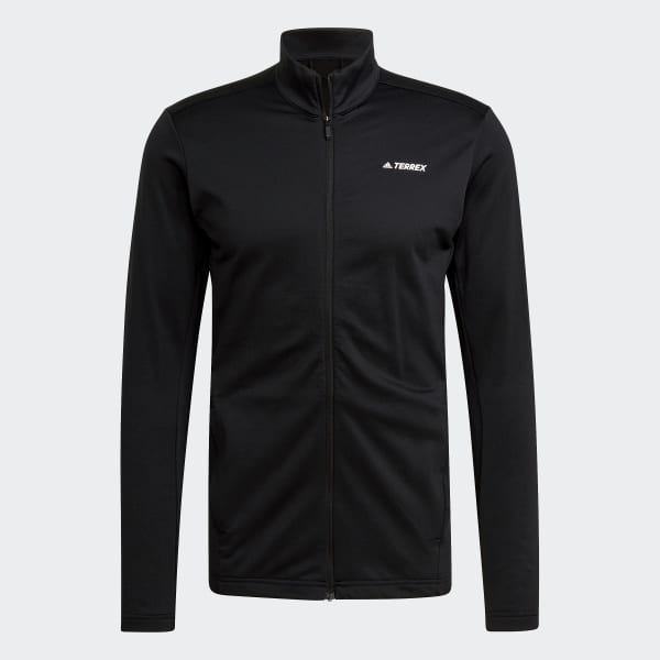 Sort Terrex Multi Primegreen Full-Zip Fleece jakke
