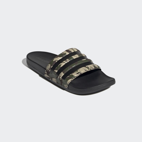 Adidas adilette verde clearance