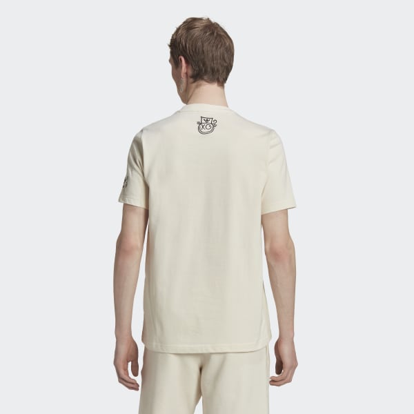 White adidas Originals x André Saraiva T-Shirt ZA974