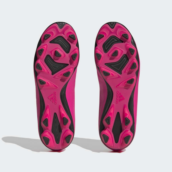 Rosa Calzado de Fútbol X Speedportal.4 Multiterreno
