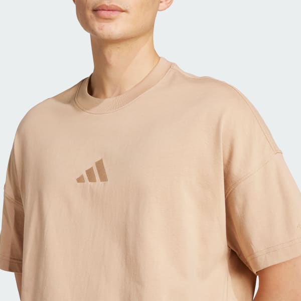 【Adidas コリア】 ALL SZN Graphic Tee ALL_SZN_Tee_Brown_JX5083_21_mo