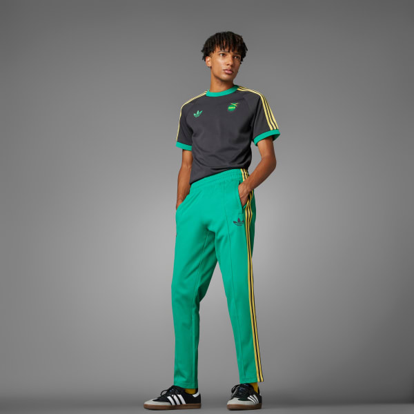 Adidas beckenbauer 2025 skinny joggers