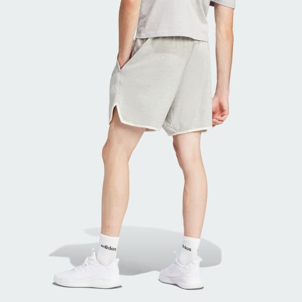 Adidas melange shorts sale