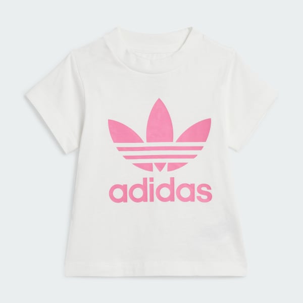 Rosa Conjunto Trifolio Shorts Tee (UNISEX)