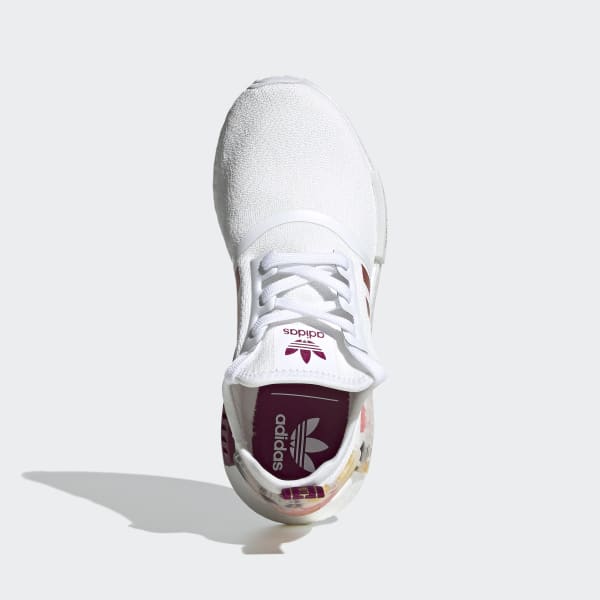 Adidas nmd r2 branco e vermelho new arrivals
