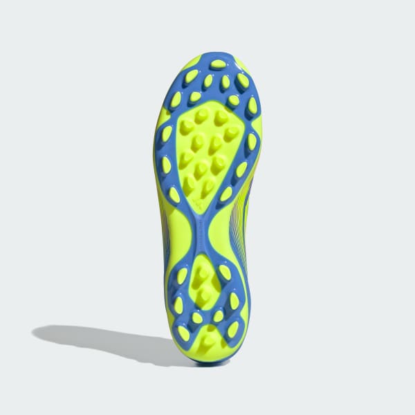 Blu Scarpe da calcio F50 League Artificial Grass