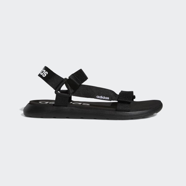 Black Comfort Sandals HJ596
