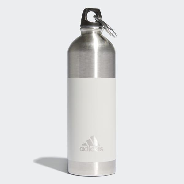 white adidas water bottle