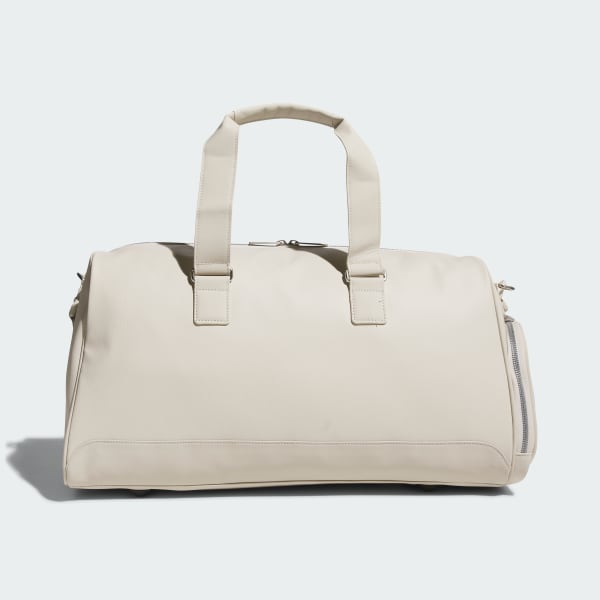 Beige Boston Bag