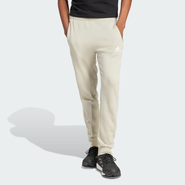 Adidas 3 stripe essentials fleece pants new arrivals