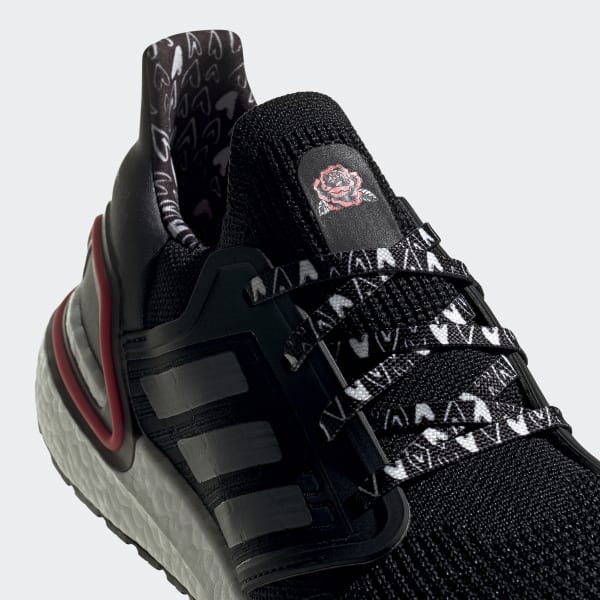Black Ultraboost 20 Valentine's Day Shoes LDW35