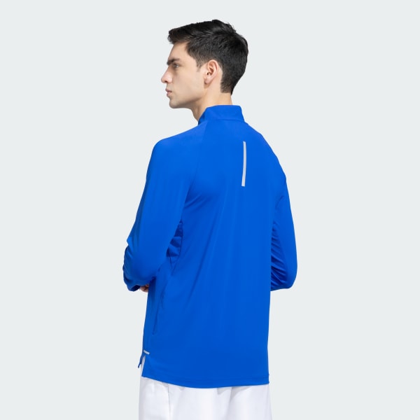 Blue Gym+ 1/4 Zip Training Top