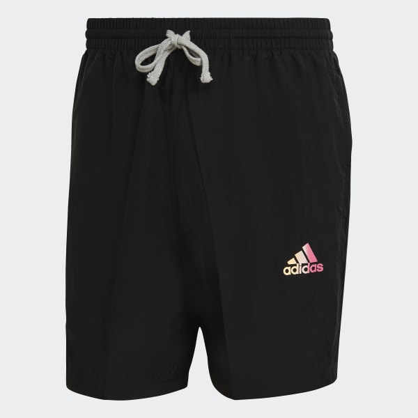 Essentials Gradient Logo Shorts