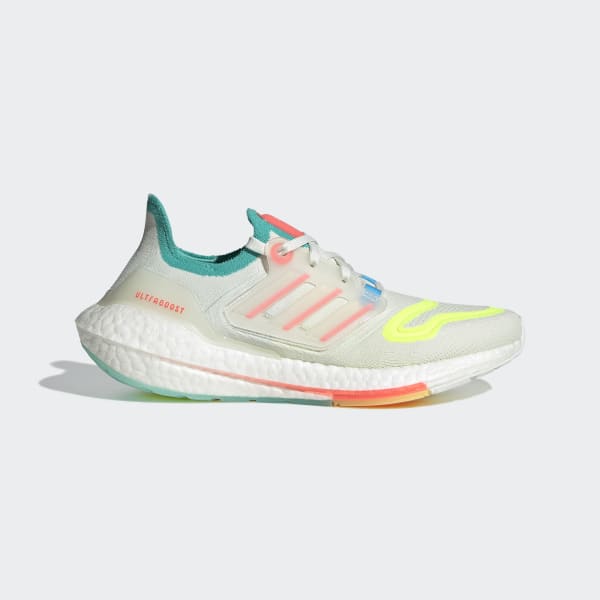 White Ultraboost 22 Shoes LWT21