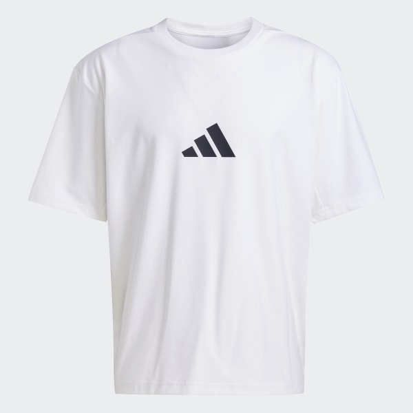 ★ adidas★ xxenia label tee white IW5662 adidas KSENIASCHNAIDER Originals Label Tee - White | adidas