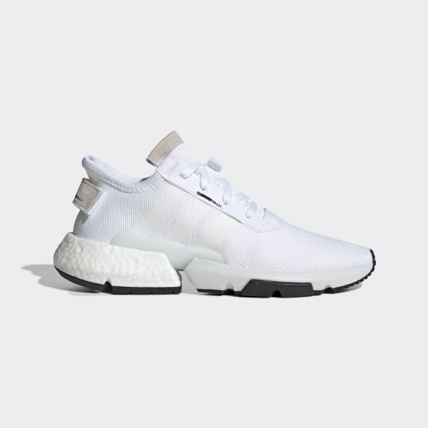 adidas pod blancas