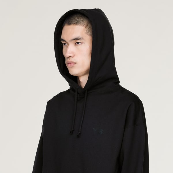 adidas Y-3 FT Hoodie - Black | Free Shipping with adiClub