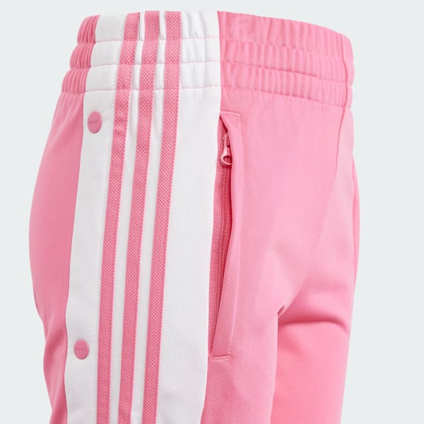 Calça adidas originals store reta adibreak rosa