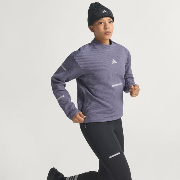Lilla Adi365 Running CLIMAWARM+ Crewneck løbetrøje