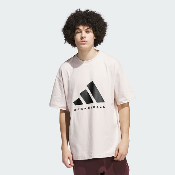 Rozowy Koszulka adidas Basketball (Gender Neutral)