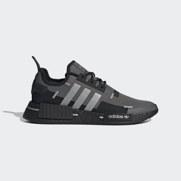 nmd black and grey