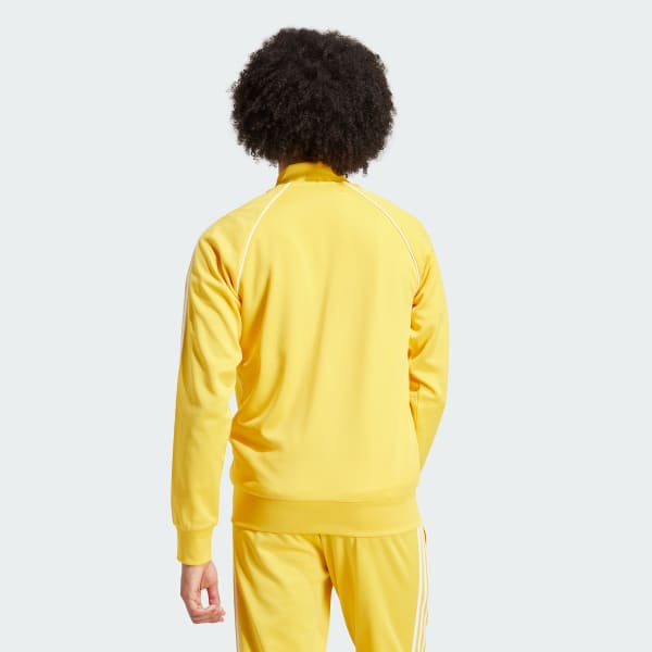 adidas Adicolor Classics SST Track Jacket Yellow adidas Singapore