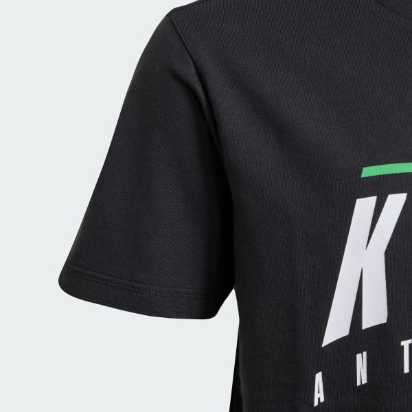 Noir T-shirt Kimi Antonelli Mercedes - AMG Petronas Formula One Team Enfants